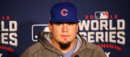 Cubs outfielder, Kyle Schwarber-Flickr