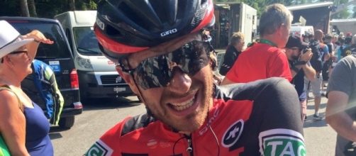 Damiano Caruso, reduce dal secondo posto al Giro di Svizzera