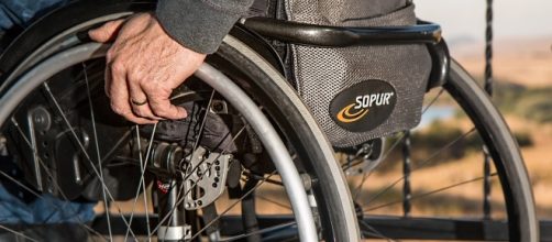 Disabled people protested AHCA Source: https://pixabay.com/en/wheelchair-disability-injured-749985/