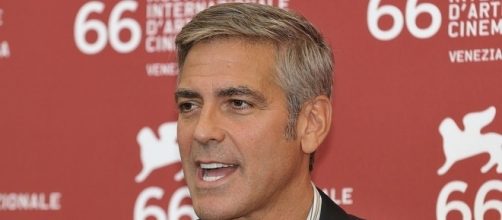 George Clooney at film festival - nicolas genin via Wikimedia Commons
