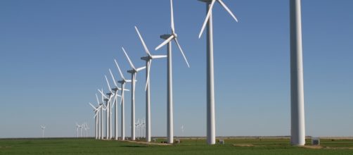 Green Mountain Wind Farm (wikimedia Llano Estacado)