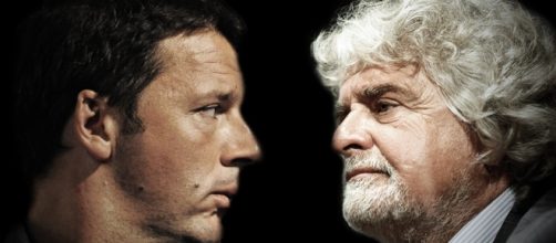 Grillo botta & Renzi risposta - PensoLibero.it - pensolibero.it