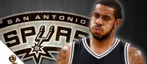 Image via Youtube channel: DLloyd NBA #LaMarcusAldridge