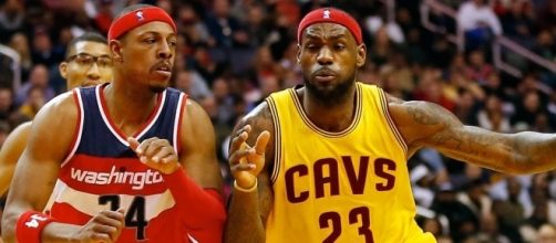 Image via Youtube channel: FOX Sports Ohio #LeBronJames #PaulPierce