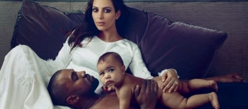 Inside Kim Kardashian and Kanye West's Private Time with Baby ... - go.com
