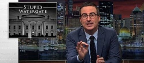 John Oliver doesn't regret his stand or his satire on coal CEO, Robert E. Murray, even with lawsuit.-Screencap Last Week with John Oliver/YouTube
