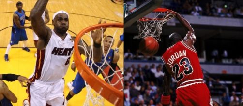 NBA legend Robert Horry comments on the comparison between LeBron James and Michael Jordan