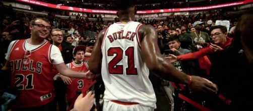 NBA trader rumors suggest that Jimmy Butler will soon be traded come free agency (via YouTube/NBA)