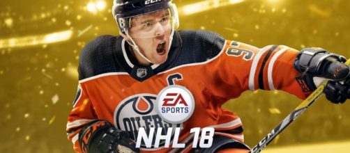 NHL 18 - Connor McDavid Named Cover Athlete, Gameplay Trailer - image source BN library