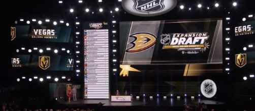 NHL Expansion Draft 2017.| Image credit | NHL Workshop | Youtube