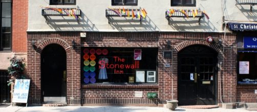 The Stonewall Inn. Public Domain.