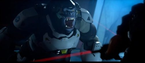 Winston offers 500 health points, which is enough to make him a force to be reckoned in "Overwatch" (via YouTube/Xbox)