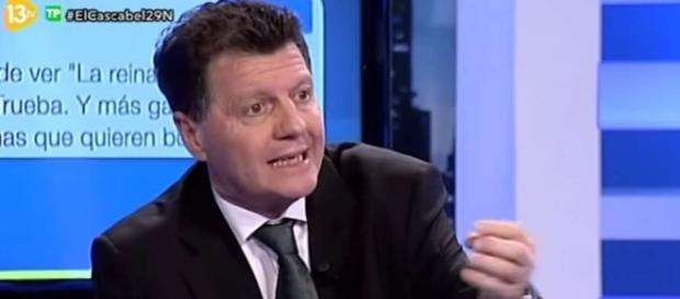 Alfonso Rojo y su ausencia de filtros en 13 TV | elplural.com - elplural.com Alfonso Rojo y su ausencia de filtros en 13 TV | elplural.com - elplural.com