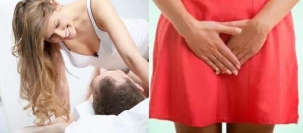 As mulheres estão secando a vagina com secador de cabelo (Foto: Reprodução/ Montagem) As mulheres estão secando a vagina com secador de cabelo (Foto: Reprodução/ Montagem)