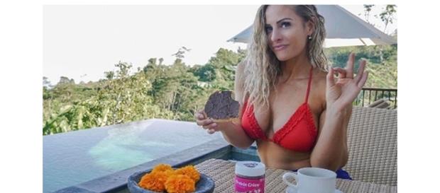 Blogueira faleceu após explosão de sifão de chantilly Blogueira faleceu após explosão de sifão de chantilly