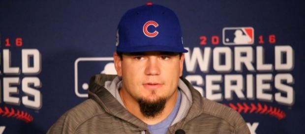 Cubs outfielder, Kyle Schwarber-Flickr Cubs outfielder, Kyle Schwarber-Flickr