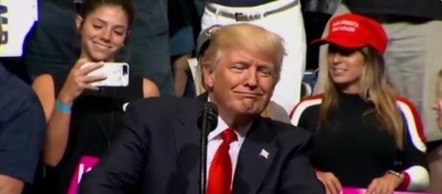 Donald Trump in Iowa, via Twitter Donald Trump in Iowa, via Twitter