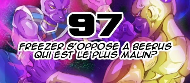 Dragon Ball Super 97 : Freezer s'oppose à Beerus, qui est le plus malin ? Dragon Ball Super 97 : Freezer s'oppose à Beerus, qui est le plus malin ?