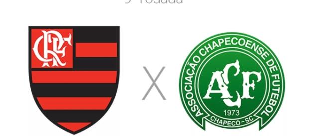 Flamengo e Chape estão separados por dois pontos (Foto: Google) Flamengo e Chape estão separados por dois pontos (Foto: Google)