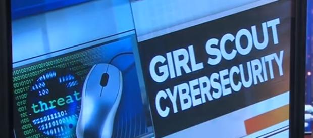 Girl Scouts introducing 'Cybersecurity' badges. Image credit KJRH -TV | Tulsa | Channel 2 | Youtube Girl Scouts introducing 'Cybersecurity' badges. Image credit KJRH -TV | Tulsa | Channel 2 | Youtube