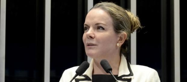 Gleisi ofende juiz e procurador Gleisi ofende juiz e procurador