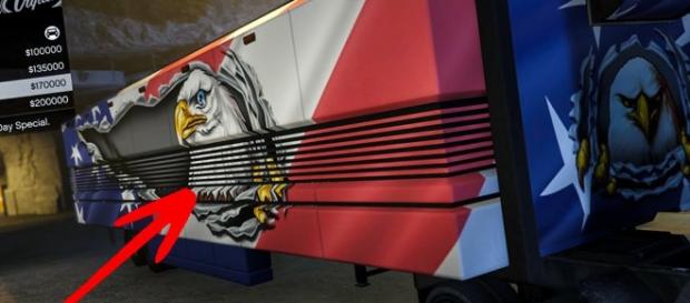 'GTA Online': leaked Independence Day special weapon skins & livery prices (Sankah Officiel/YouTube Screenshot) 'GTA Online': leaked Independence Day special weapon skins & livery prices (Sankah Officiel/YouTube Screenshot)