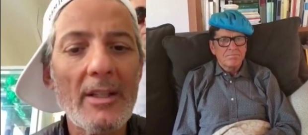 Il video virale del botta e risposta tra Fiorello e Gianni Morandi Il video virale del botta e risposta tra Fiorello e Gianni Morandi