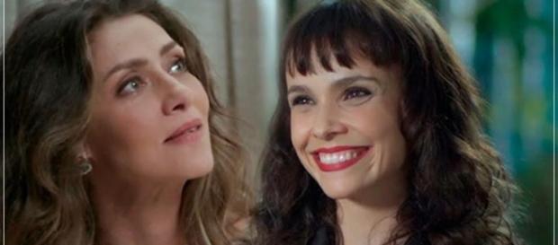 Irene e Joyce em 'A Força do Querer', novela das nove na Globo (Foto: Reprodução) Irene e Joyce em 'A Força do Querer', novela das nove na Globo (Foto: Reprodução)
