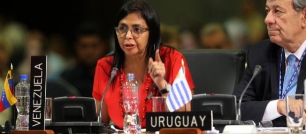 La Canciller Delcy Rodríguez tuvo un papel protagónico durante los trabajos de la Asamblea General La Canciller Delcy Rodríguez tuvo un papel protagónico durante los trabajos de la Asamblea General