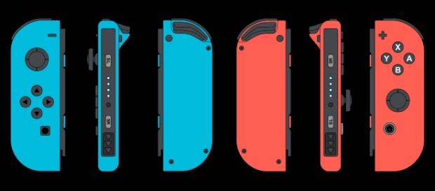 Nintendo Switch Joy-Con Illustration Nintendo Switch Joy-Con Illustration