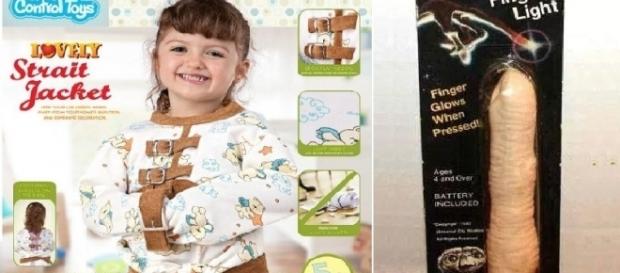 Os brinquedos mais bizarros já vendidos para as crianças no mundo Os brinquedos mais bizarros já vendidos para as crianças no mundo