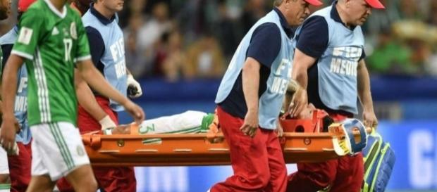 Salcedo no podrá continuar en la Copa Confederaciones Salcedo no podrá continuar en la Copa Confederaciones