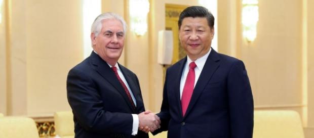 Tillerson, China's Xi Stress Cooperation As North Korea Tests New ... - rferl.org Tillerson, China's Xi Stress Cooperation As North Korea Tests New ... - rferl.org