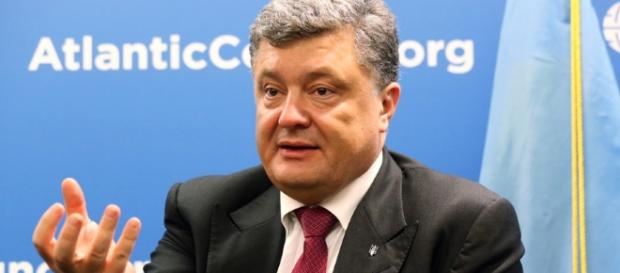 Ukraine president Petro Poroshenko met with US President Donald Trump earlier this week - Flickr/Atlantic Council Ukraine president Petro Poroshenko met with US President Donald Trump earlier this week - Flickr/Atlantic Council
