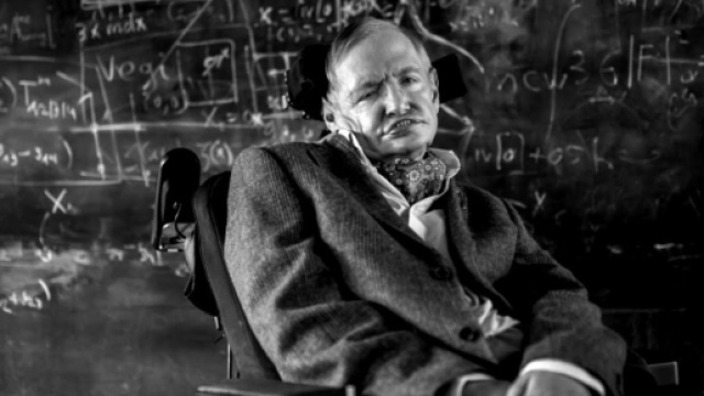 Il famoso astrofisico Stephen Hawking