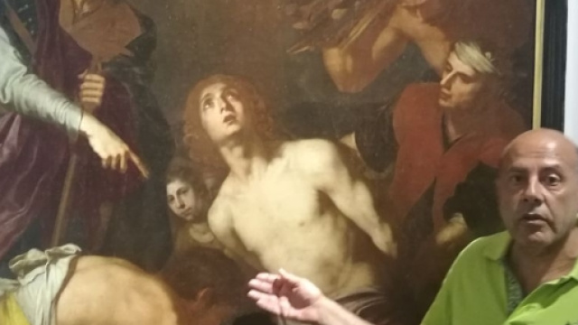 Il maestro Maurizio Lucchese in un suo intervento