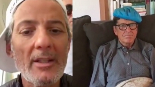 Il video virale del botta e risposta tra Fiorello e Gianni Morandi