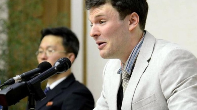 La triste storia di Otto Warmbier, arrestato in Corea del Nord e poi morto.