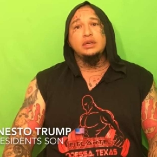 Hispano se dice “hijo” de Trump, se cambia el nombre y le manda ... - eldiariony.com