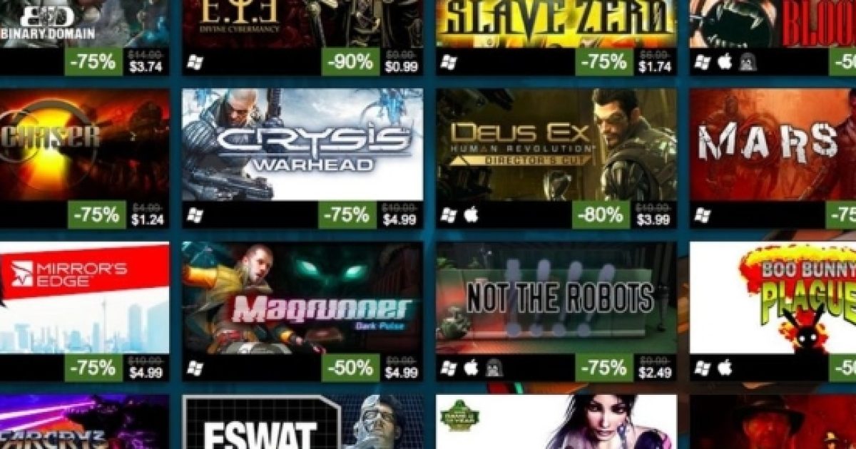 Steam Summer Sale is live