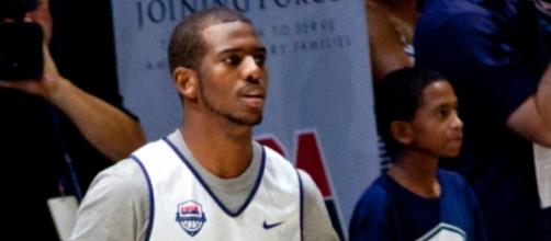 Chris Paul suited up for the United States basketball team (Via Wikipedia.com)