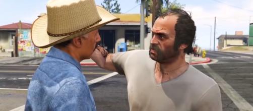 "GTA 6" might come out for PlayStation 5 - YouTube screenshot via Red Arcade