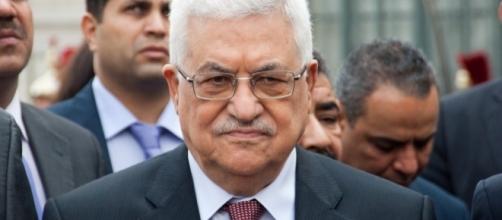 Head of Palestinian Authority in the West Bank, Mahmoud Abbas [Image by Olivier Pacteau / CC BY 2.0]