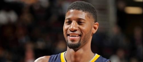 Indiana Pacers' Kevin Pritchard (VP for basketball operations) confirms Paul George's intentions to leave the team (via YouTube/NBA)