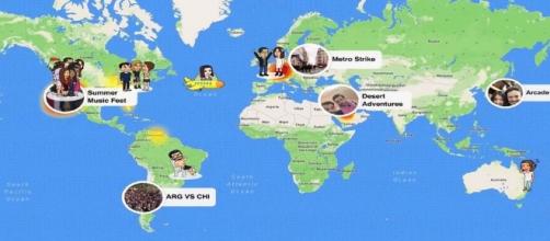 Snap Map : la nouvelle fonctionnalité Snapchat qui permet de localiser vos amis
