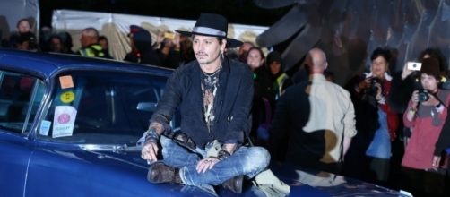 Can we bring Trump here?' Johnny Depp asks Glastonbury crowd about ... -Youtube screen grab