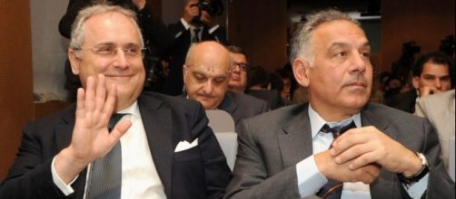 Come al bar, Lotito: "Bilancio Roma in rosso". Pallotta: "Lo ... - romatoday.it