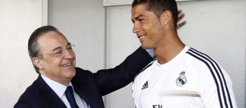 El reclamo de Cristiano Ronaldo a Florentino Pérez vía WhatsApp ... - nexofin.com