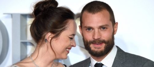 Is Jamie Dornan actually jealous after getting to know that Dakota Johnson met up with a handsome companion?