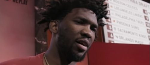 Joel Embiid fired the first shot in the brewing NBA rivalry between Fultz and Ball -- Philadelphia 76ers via YouTube